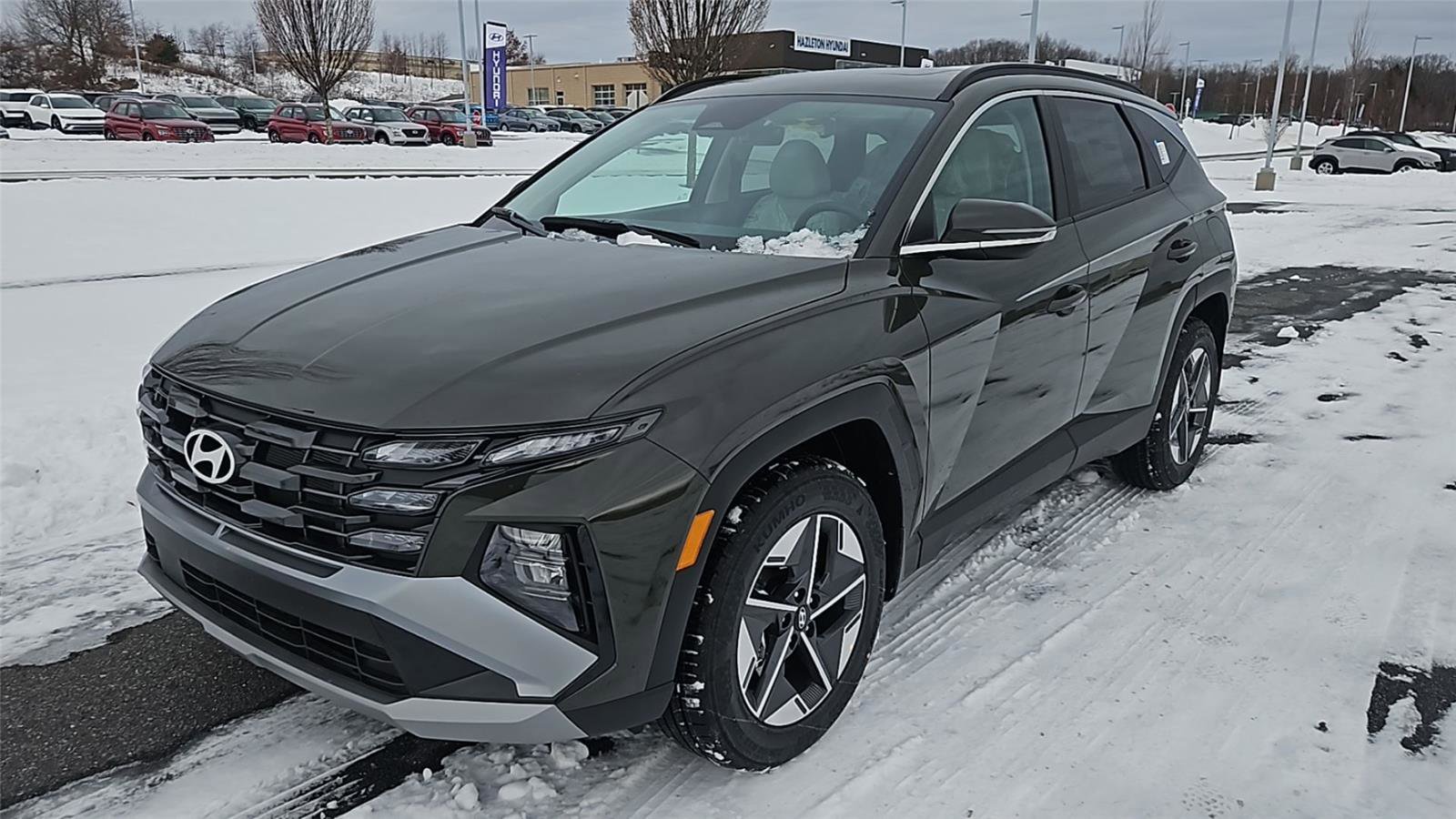 New 2026 Hyundai Tucson SEL image 3