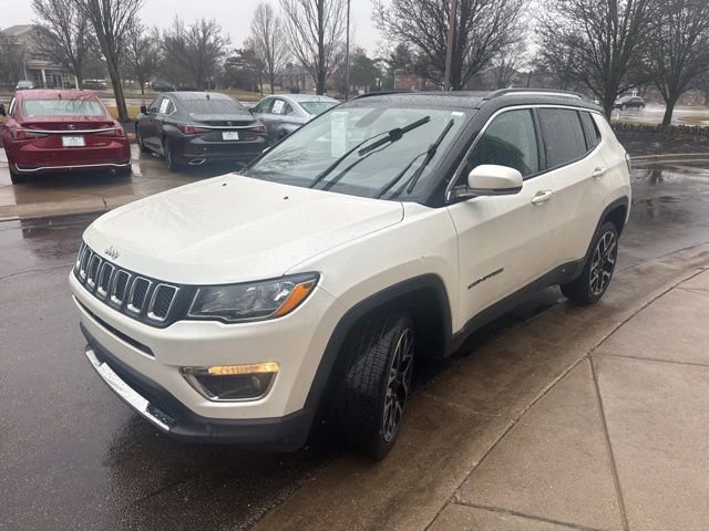 Used 2018 Jeep Compass Limited w/ Navigation Group image 7
