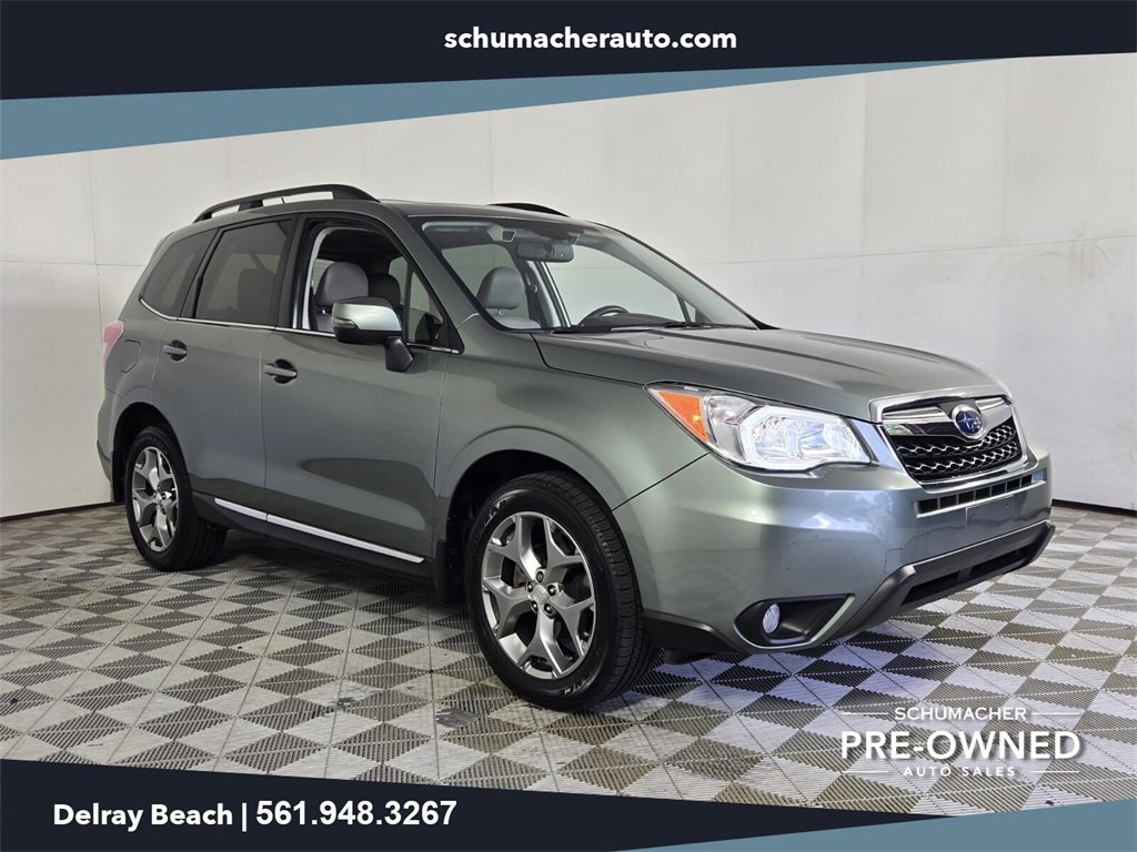 Used 2015 Subaru Forester 2.5i Touring w/ Eyesight & Navigation System