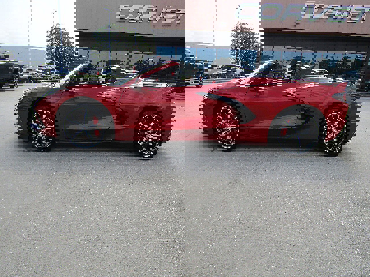 Used 2021 Chevrolet Corvette Stingray Premium Conv w/ Z51 Performance Package RWD image 8