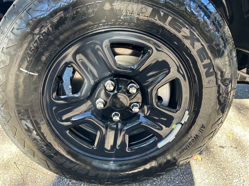 New 2026 Jeep Wrangler Sport image 10