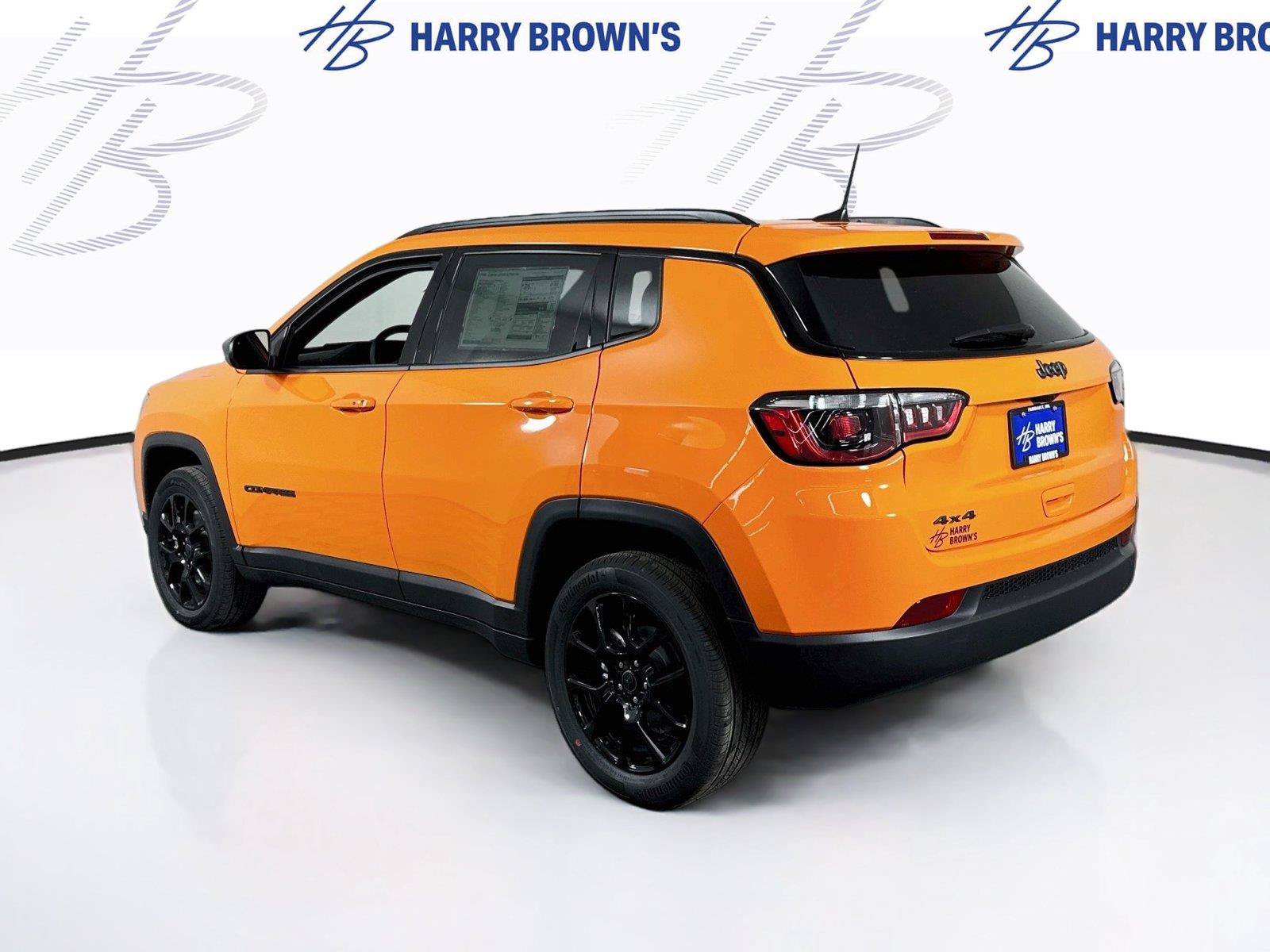 New 2026 Jeep Compass Latitude AWD/4WD image 27