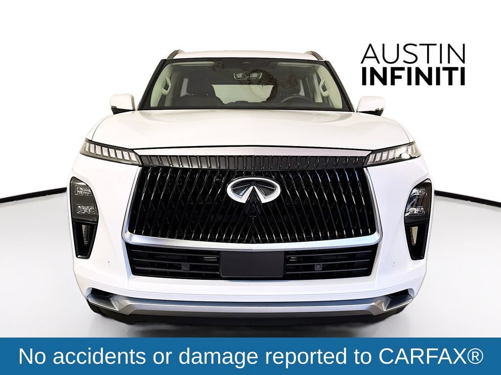 Used 2026 INFINITI QX80 Pure w/ Cargo Package AWD/4WD image 2