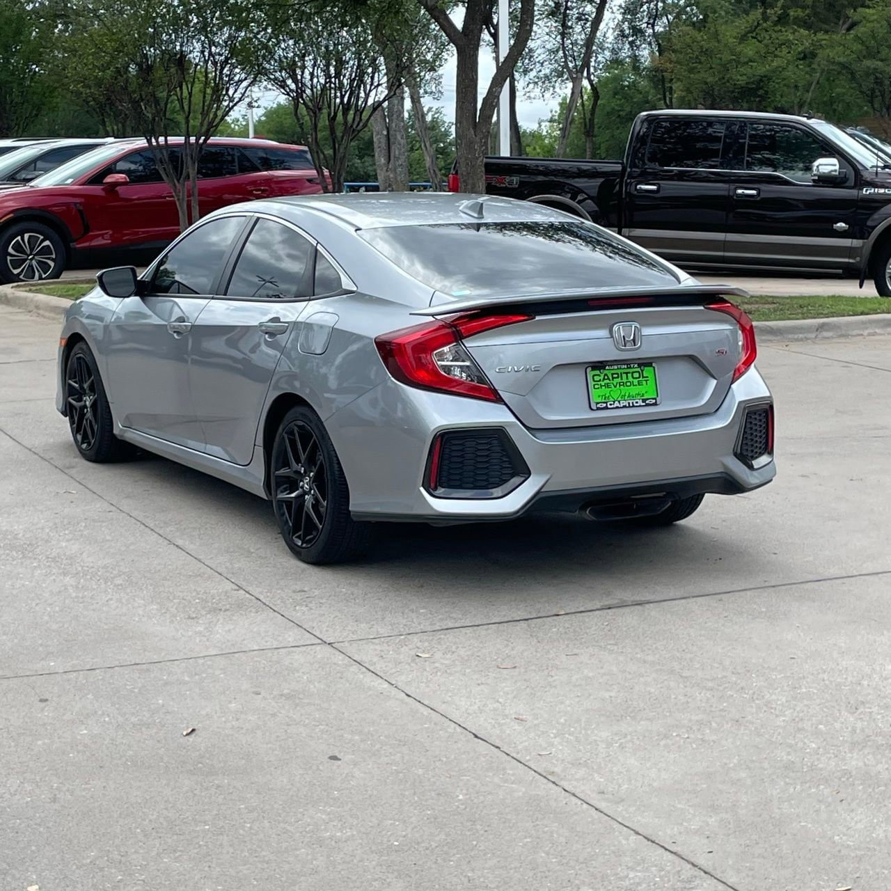 Used 2019 Honda Civic Si image 4