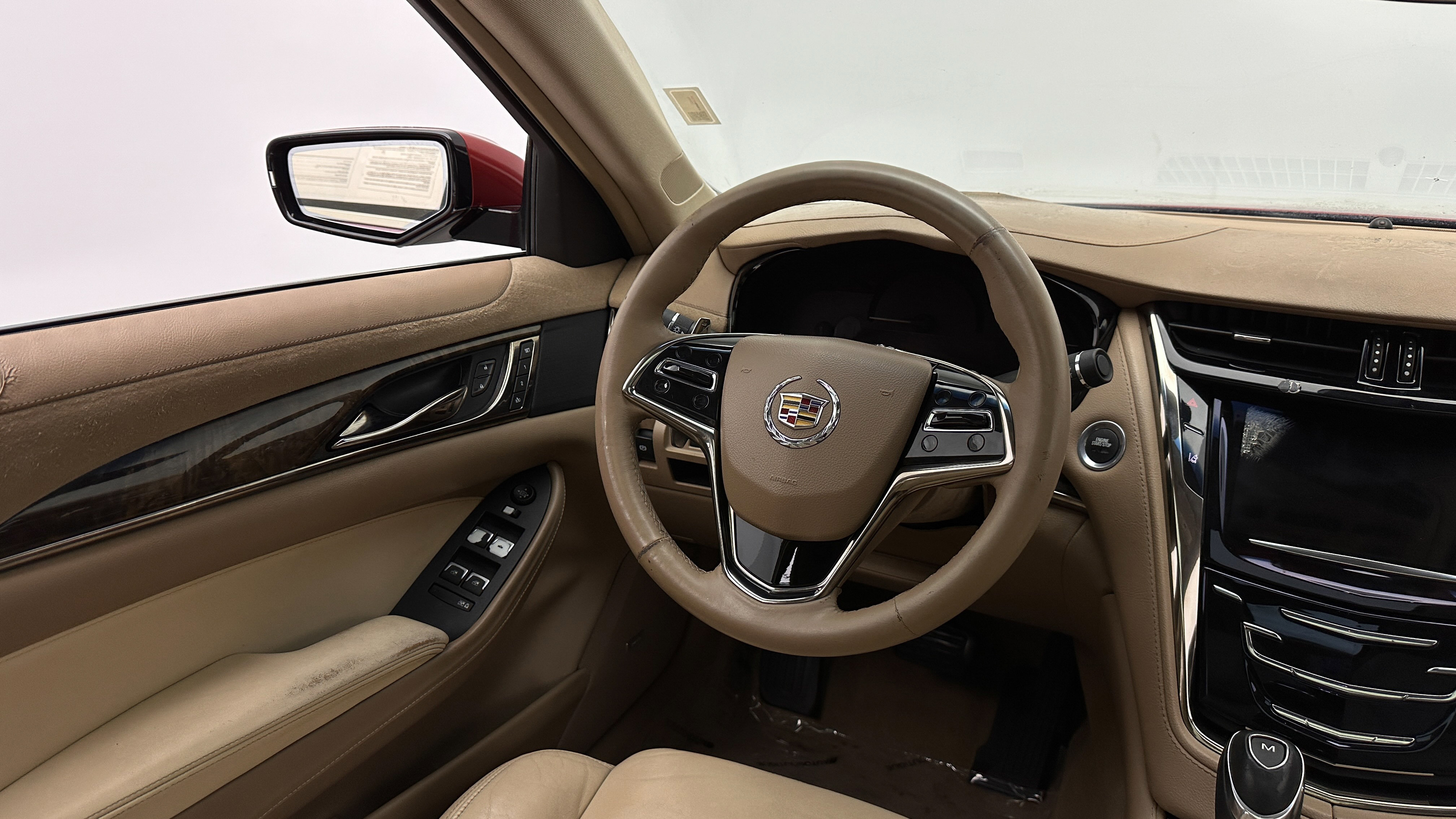 Used 2014 Cadillac CTS Luxury RWD image 14