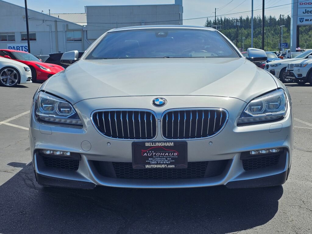 Used 2015 BMW 640i Gran Coupe w/ M Sport Edition RWD image 8