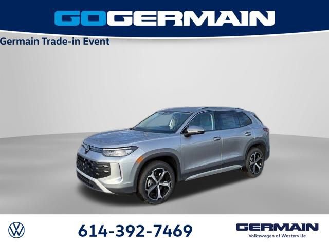 New 2026 Volkswagen Tiguan SE image 1