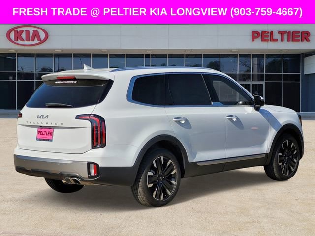 Used 2025 Kia Telluride SX FWD image 4