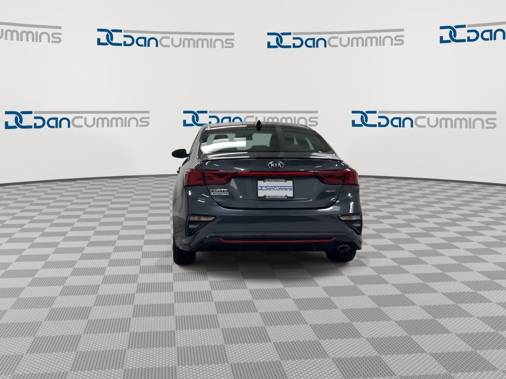 Used 2021 Kia Forte GT-Line w/ GT-Line Premium Package FWD image 7