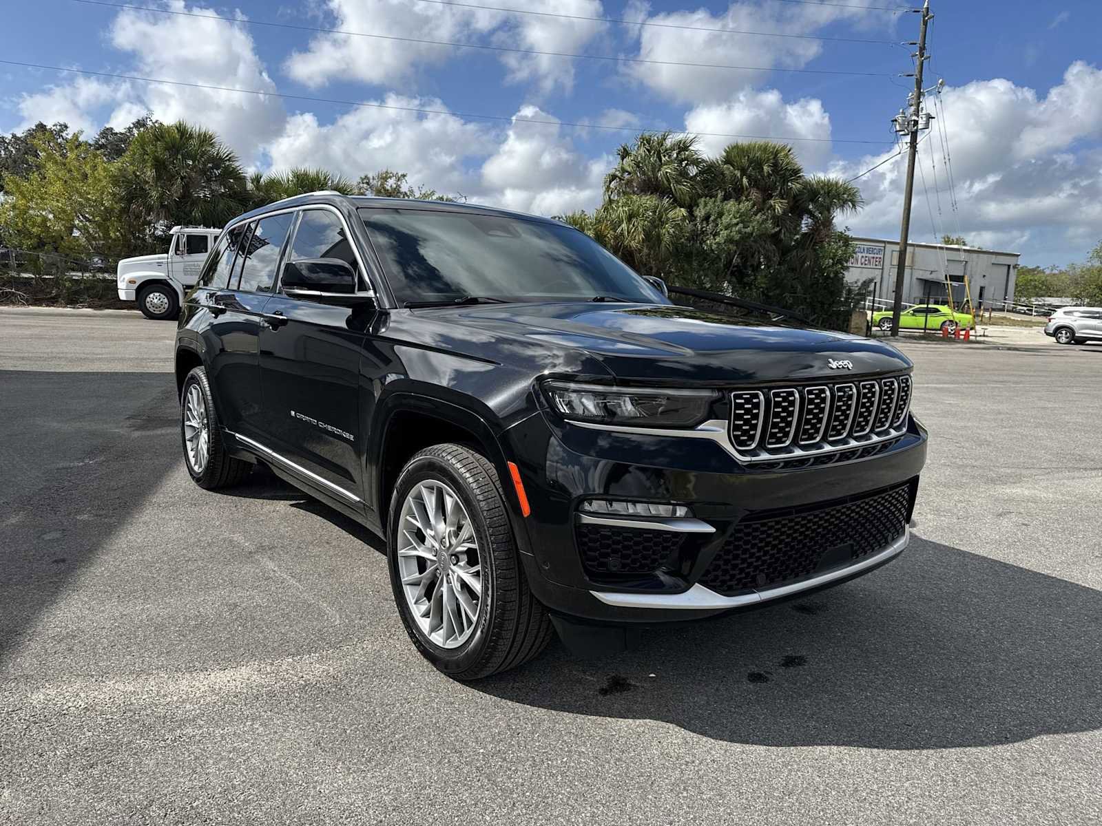 Used 2022 Jeep Grand Cherokee Summit image 8