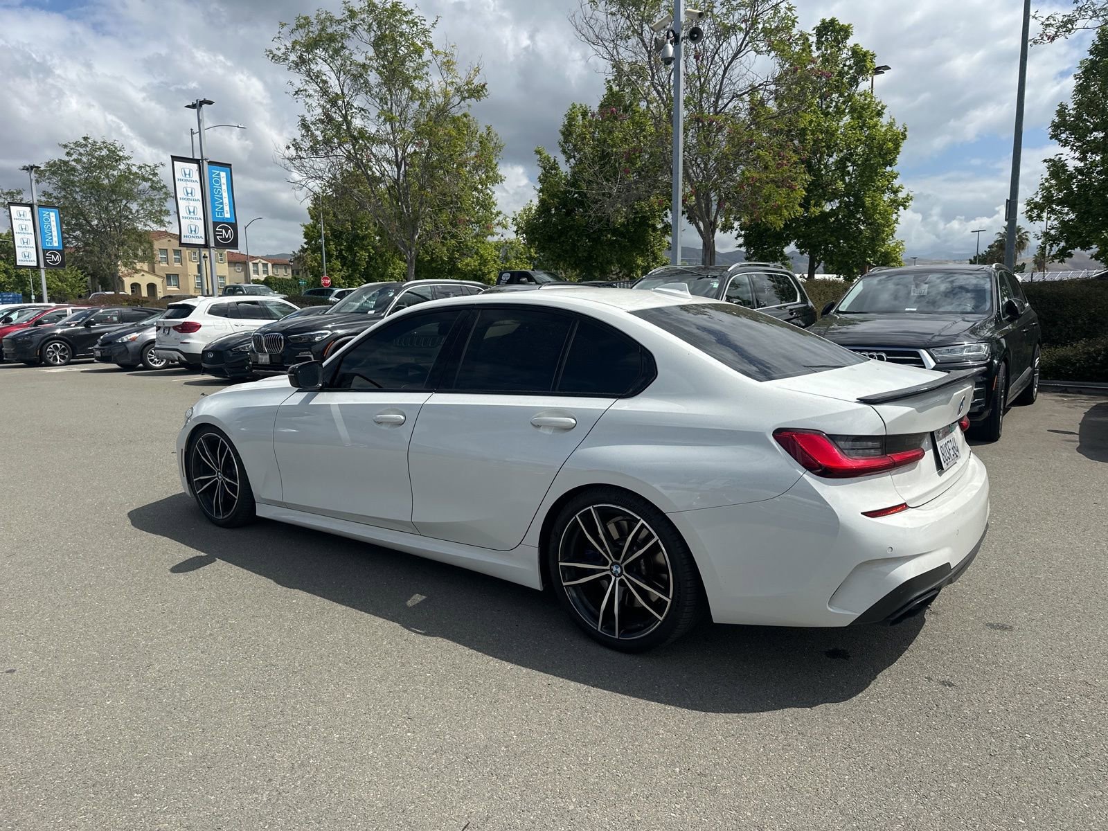 Used 2021 BMW M340i w/ Driving Assistance Package RWD image 4