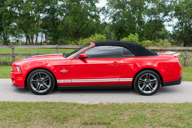 Used 2012 Ford Mustang Shelby GT500 w/ Electronics Pkg RWD image 15