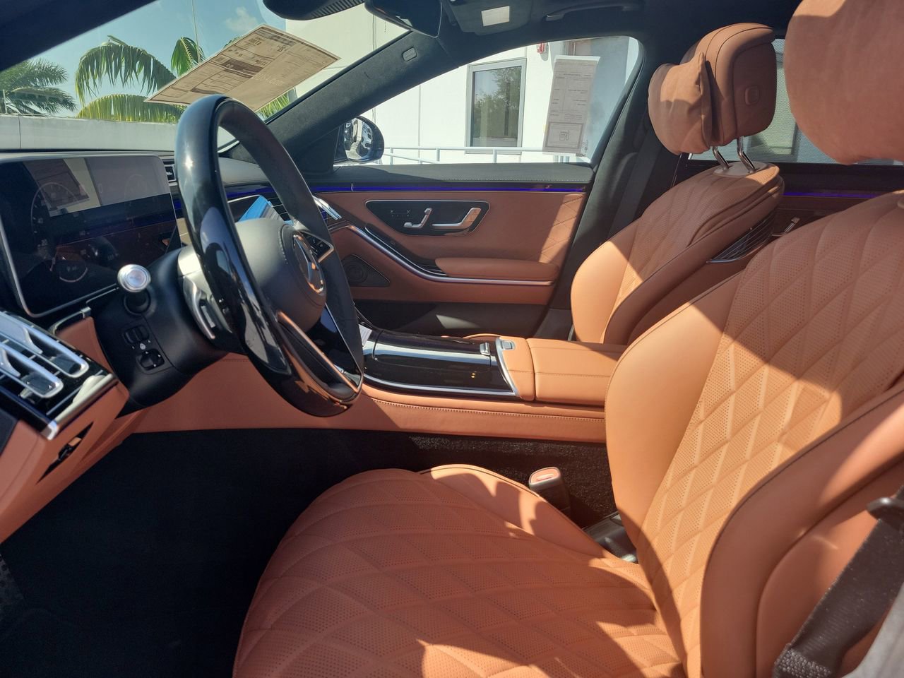 New 2026 Mercedes-Benz S 580 4MATIC Sedan image 23