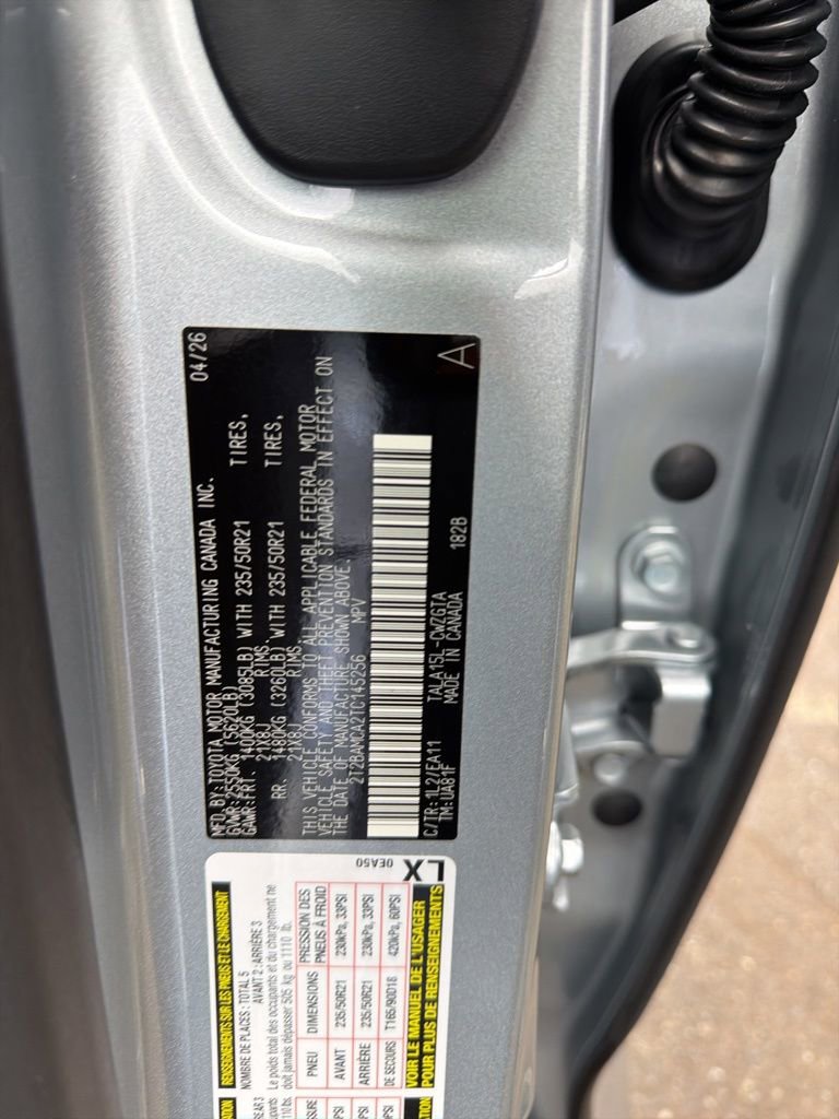 New 2026 Lexus RX 350 Premium image 7