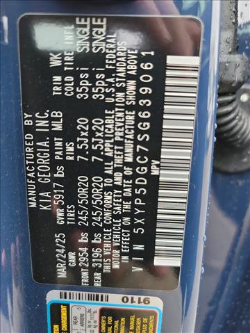 Used 2025 Kia Telluride SX Prestige X-Line image 24