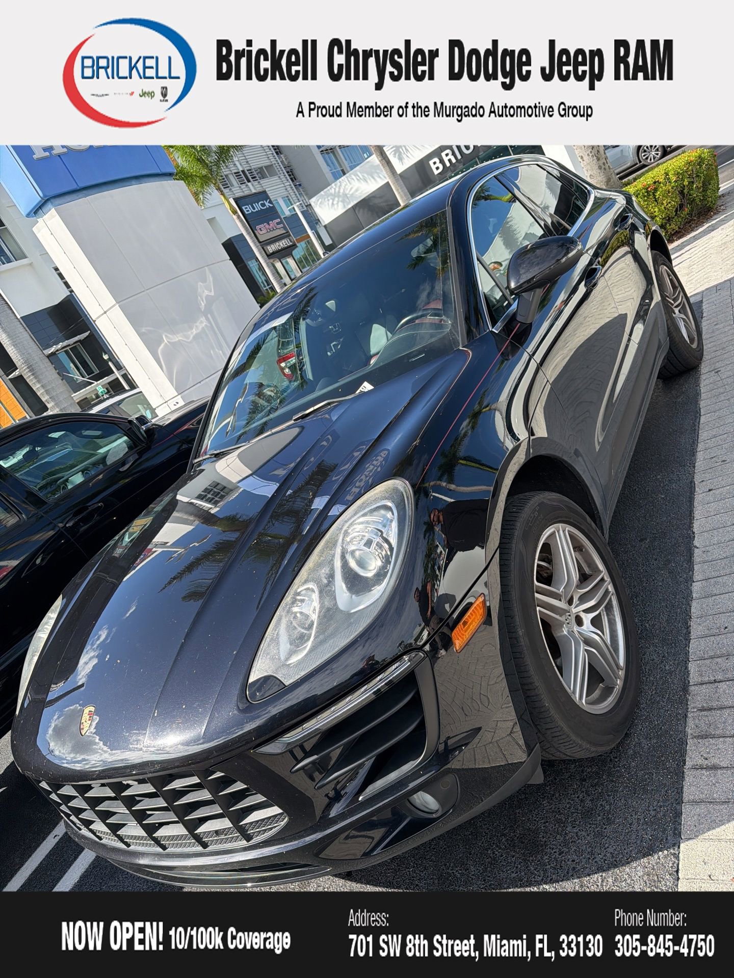 Used 2016 Porsche Macan S w/ Infotainment Package