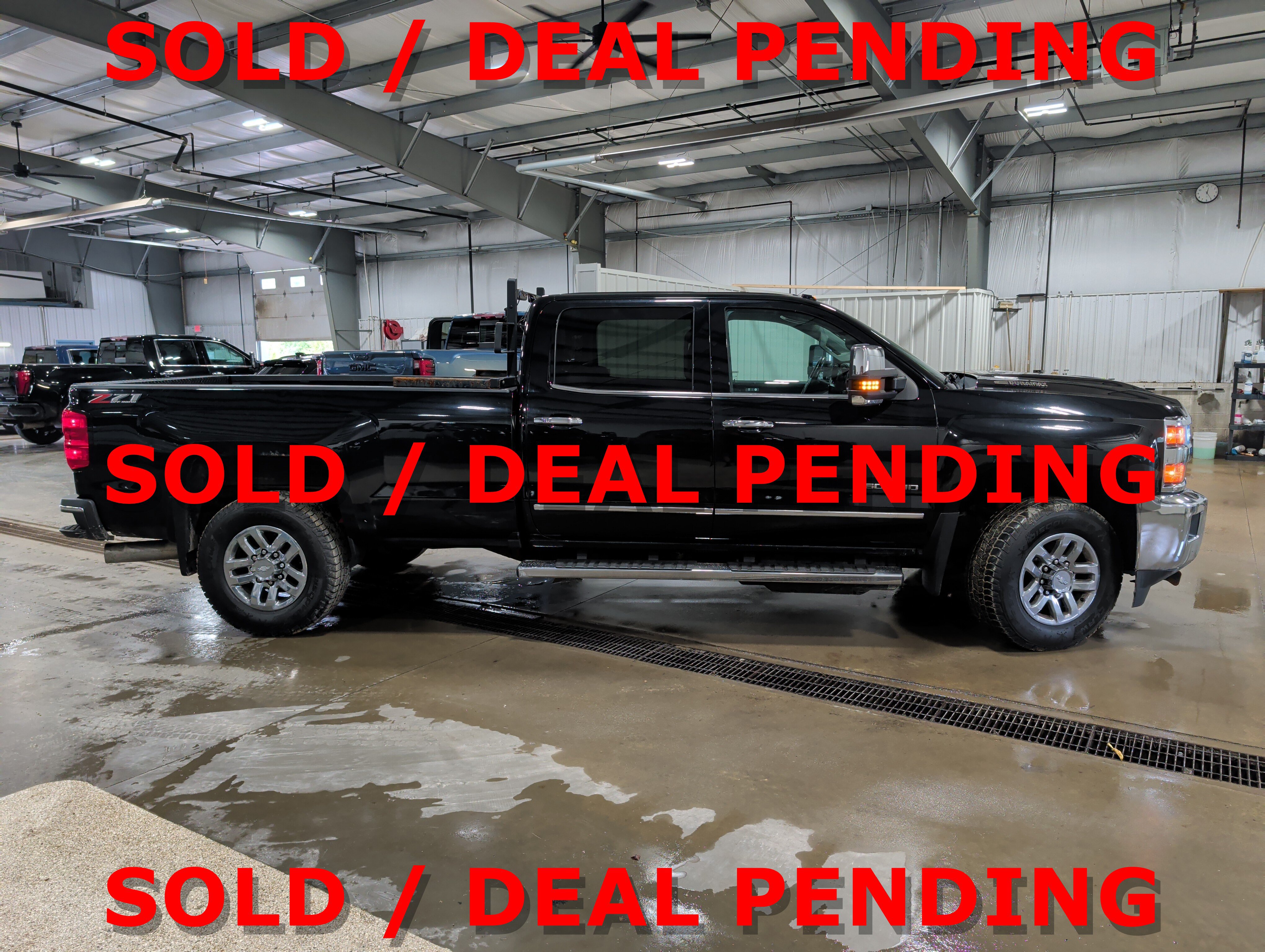Used 2019 Chevrolet Silverado 3500 LTZ w/ Duramax Plus Package AWD/4WD image 2
