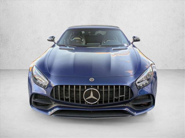 Used 2020 Mercedes-Benz AMG GT Roadster video 2