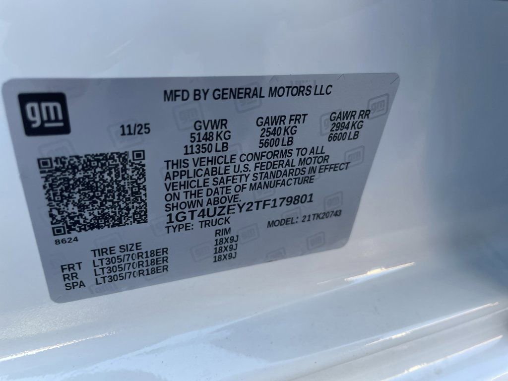 New 2026 GMC Sierra 2500 AT4X image 21