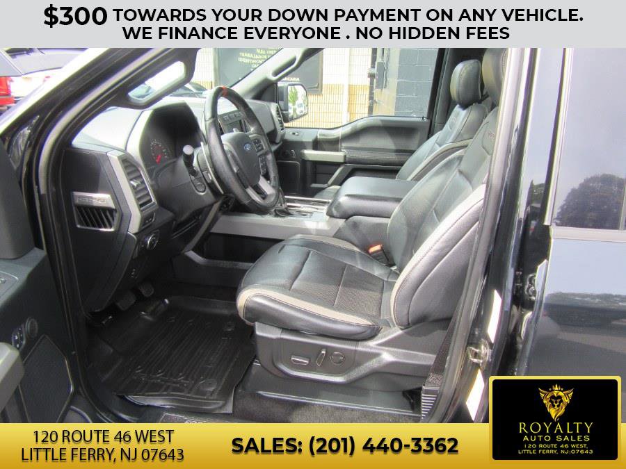 Used 2018 Ford F150 Raptor w/ Equipment Group 802A Luxury image 21