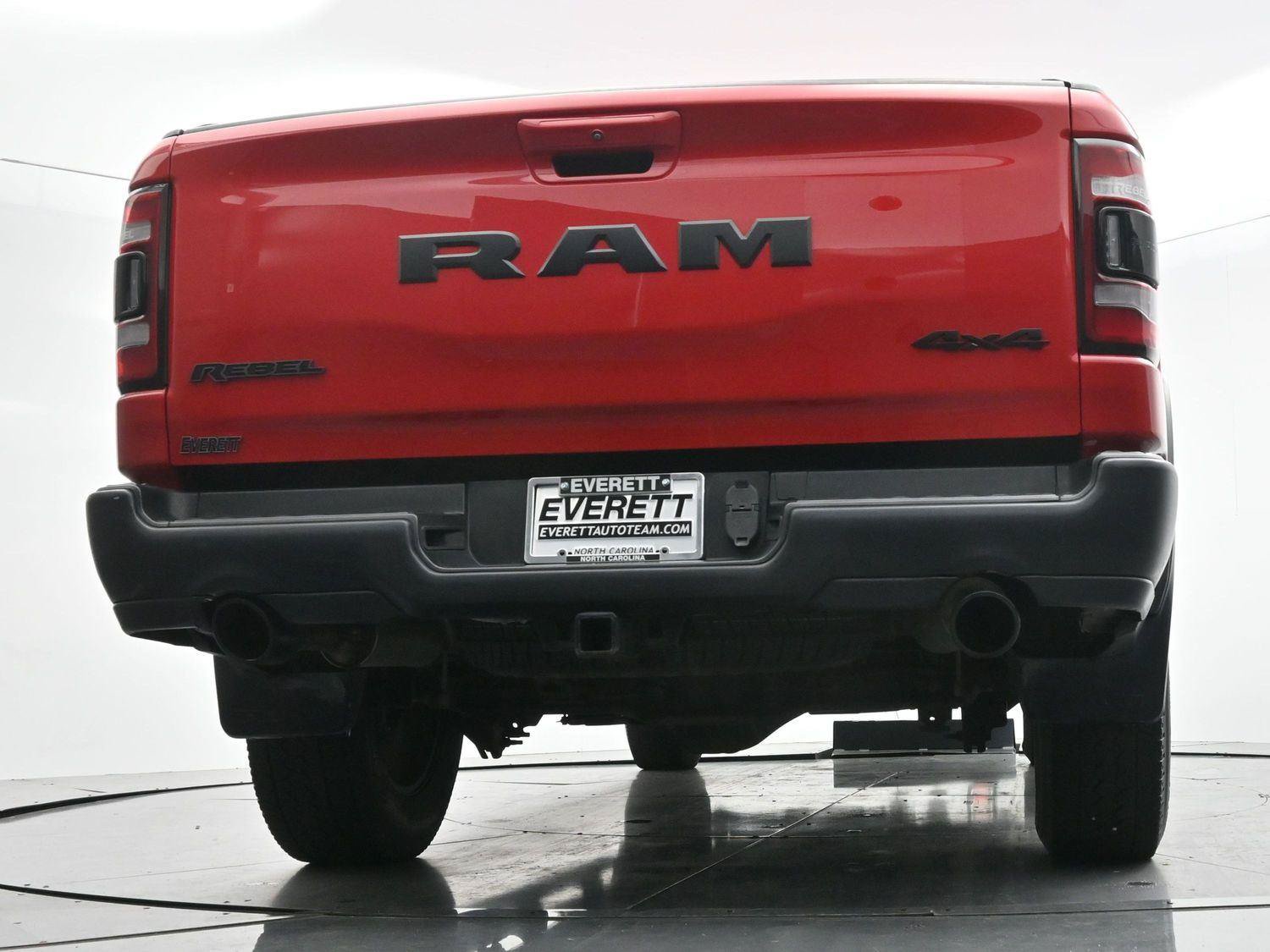 Used 2019 RAM 1500 Rebel w/ Level 1 Equipment Group AWD/4WD image 46