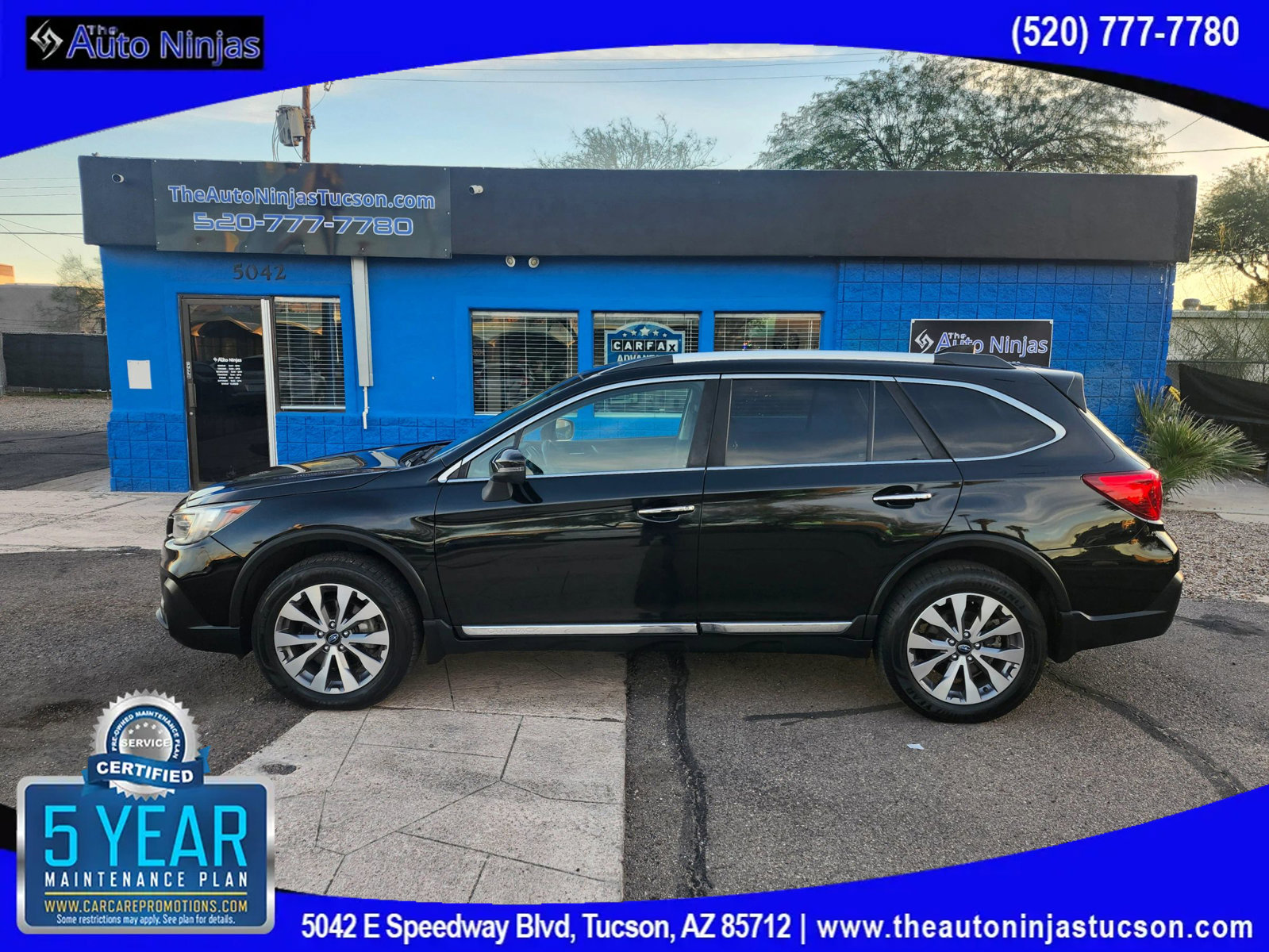 Used 2019 Subaru Outback 2.5i Touring w/ Protection Package #1 image 1