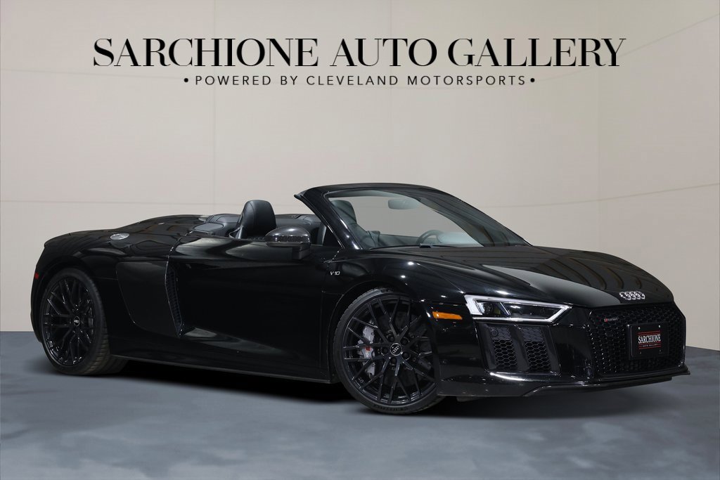 Used 2018 Audi R8 V10 plus