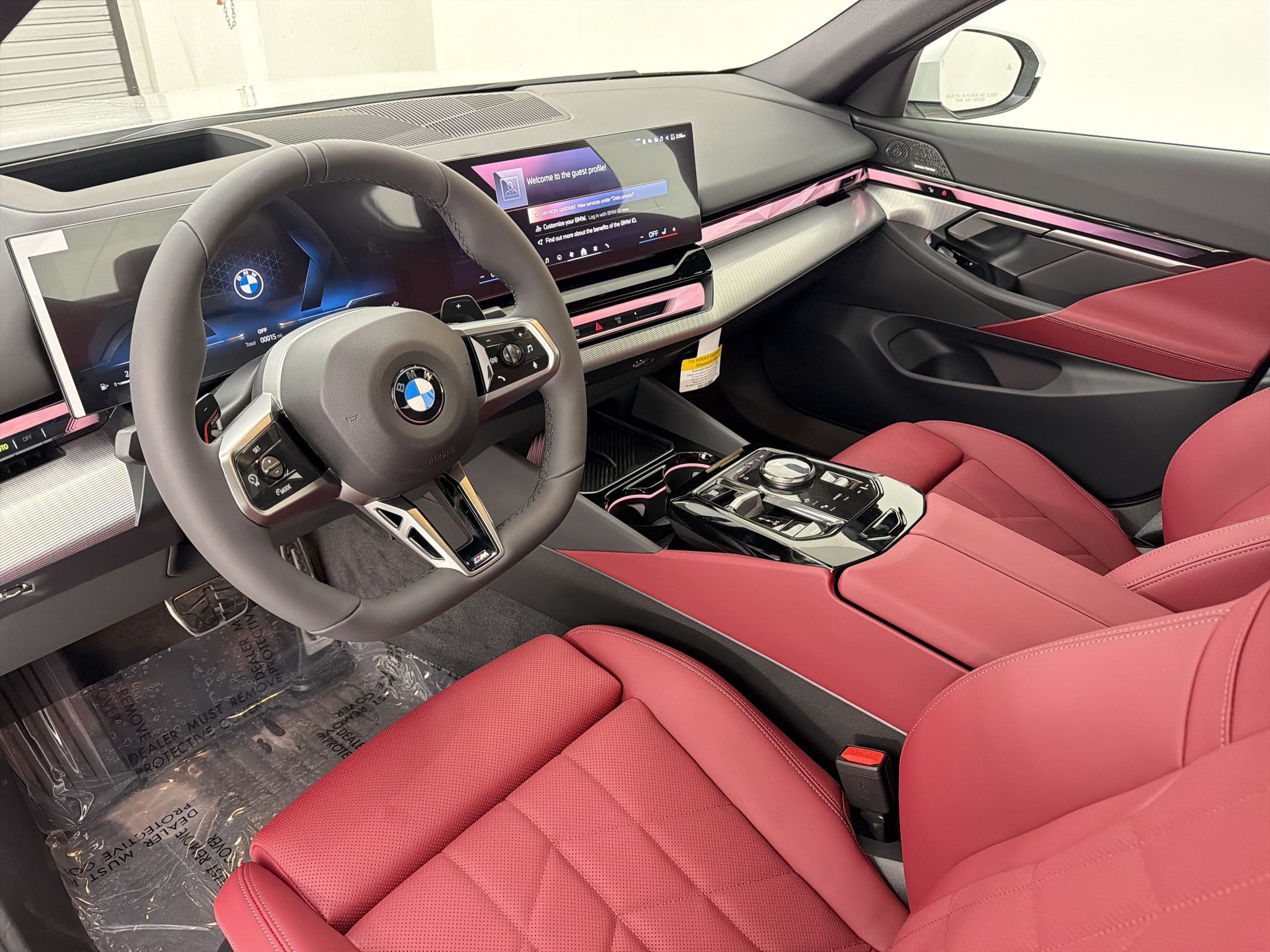 New 2027 BMW 530i w/ M Sport Package RWD image 4