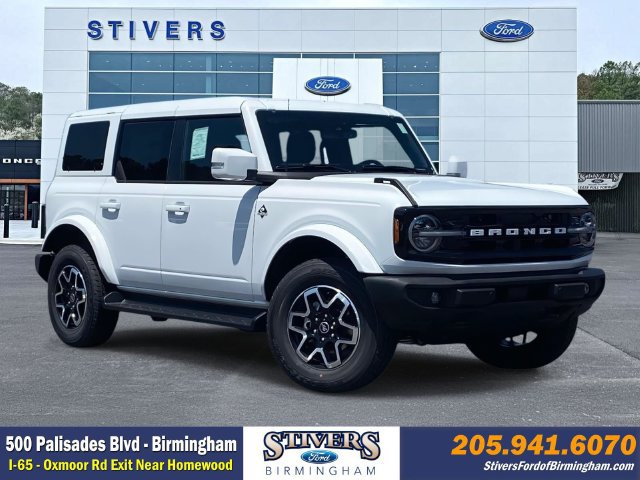 New 2026 Ford Bronco Outer Banks