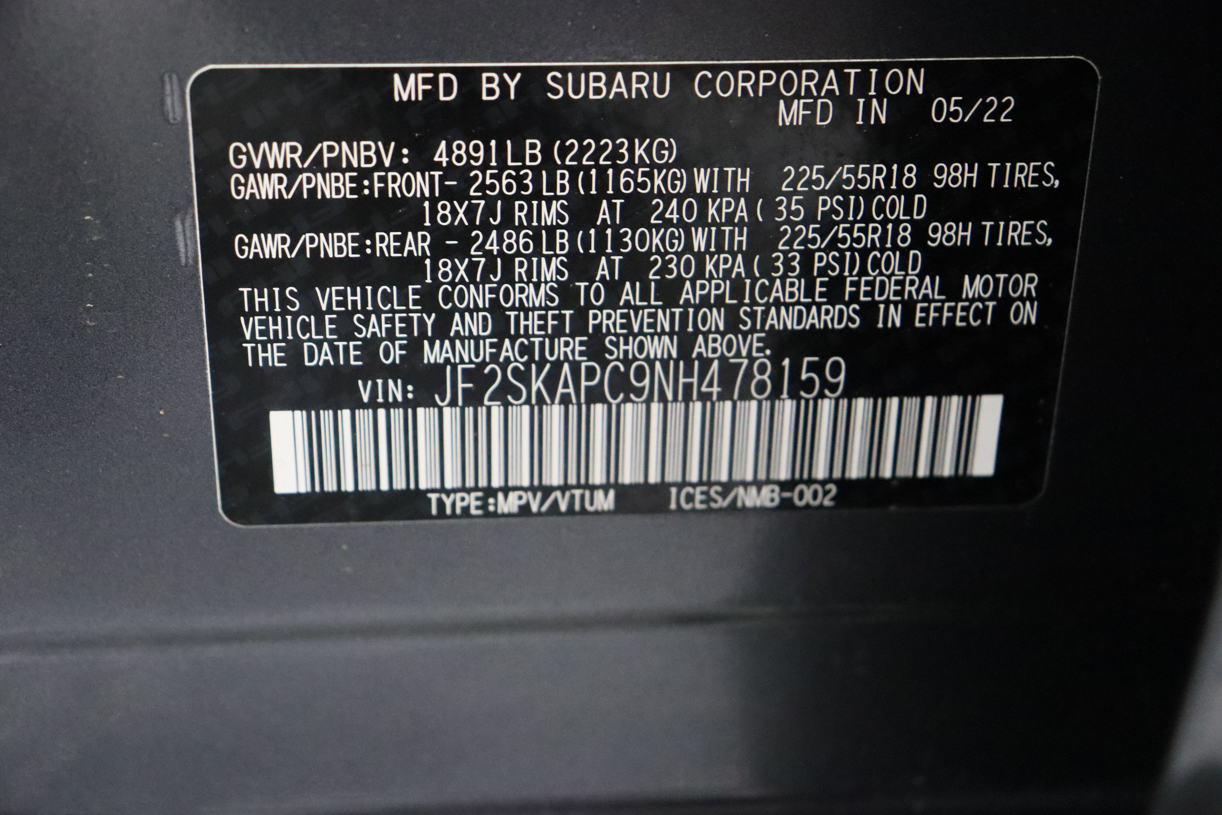 Used 2022 Subaru Forester Limited image 45