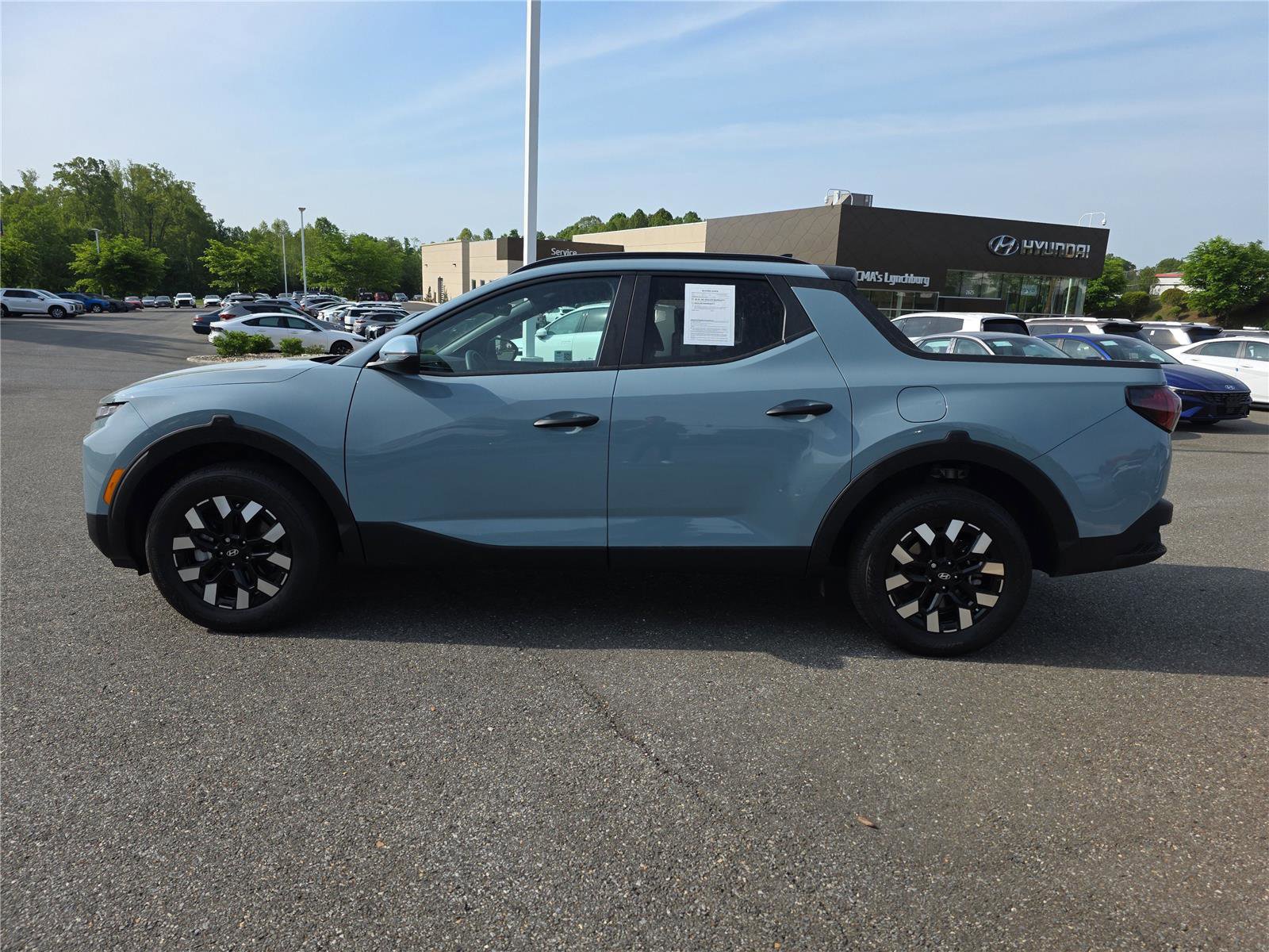Certified 2025 Hyundai Santa Cruz SEL AWD/4WD image 8