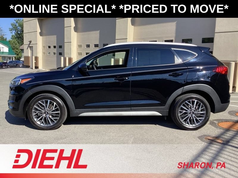 Used 2020 Hyundai Tucson SEL FWD image 5