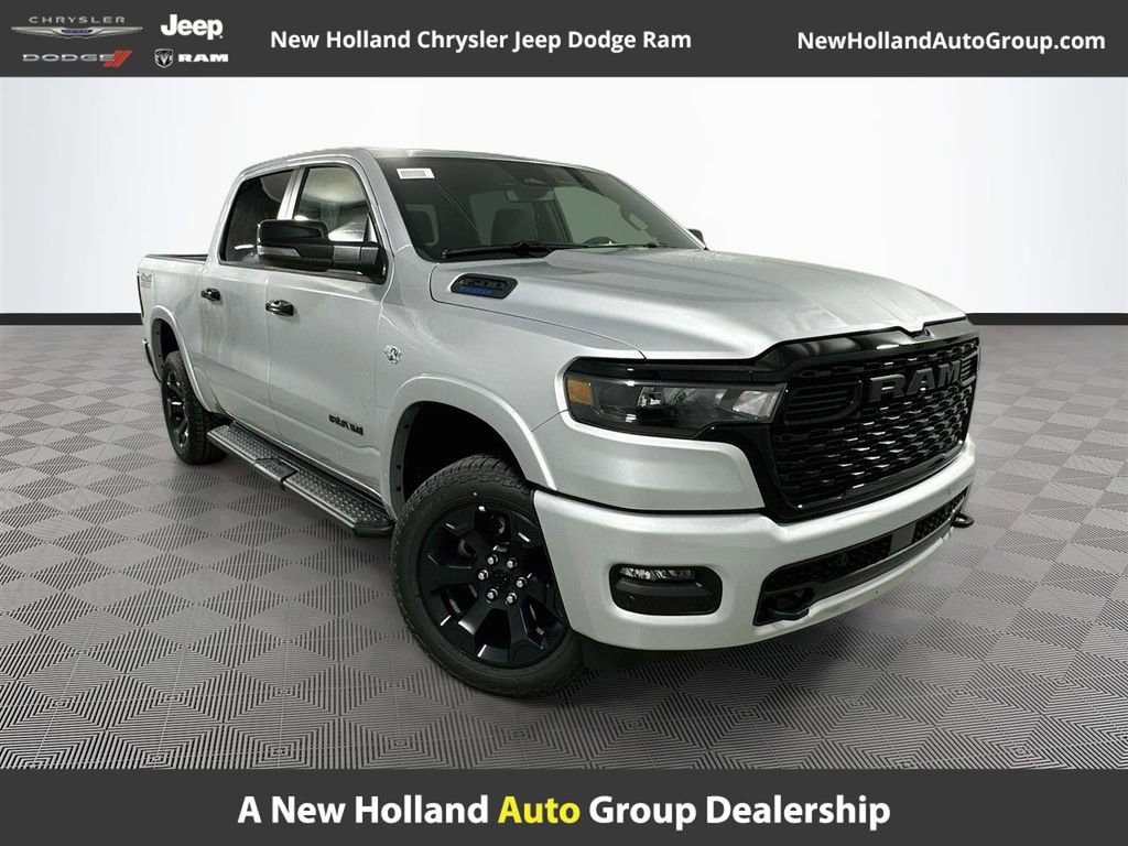 New 2026 RAM 1500 4x4 Crew Cab