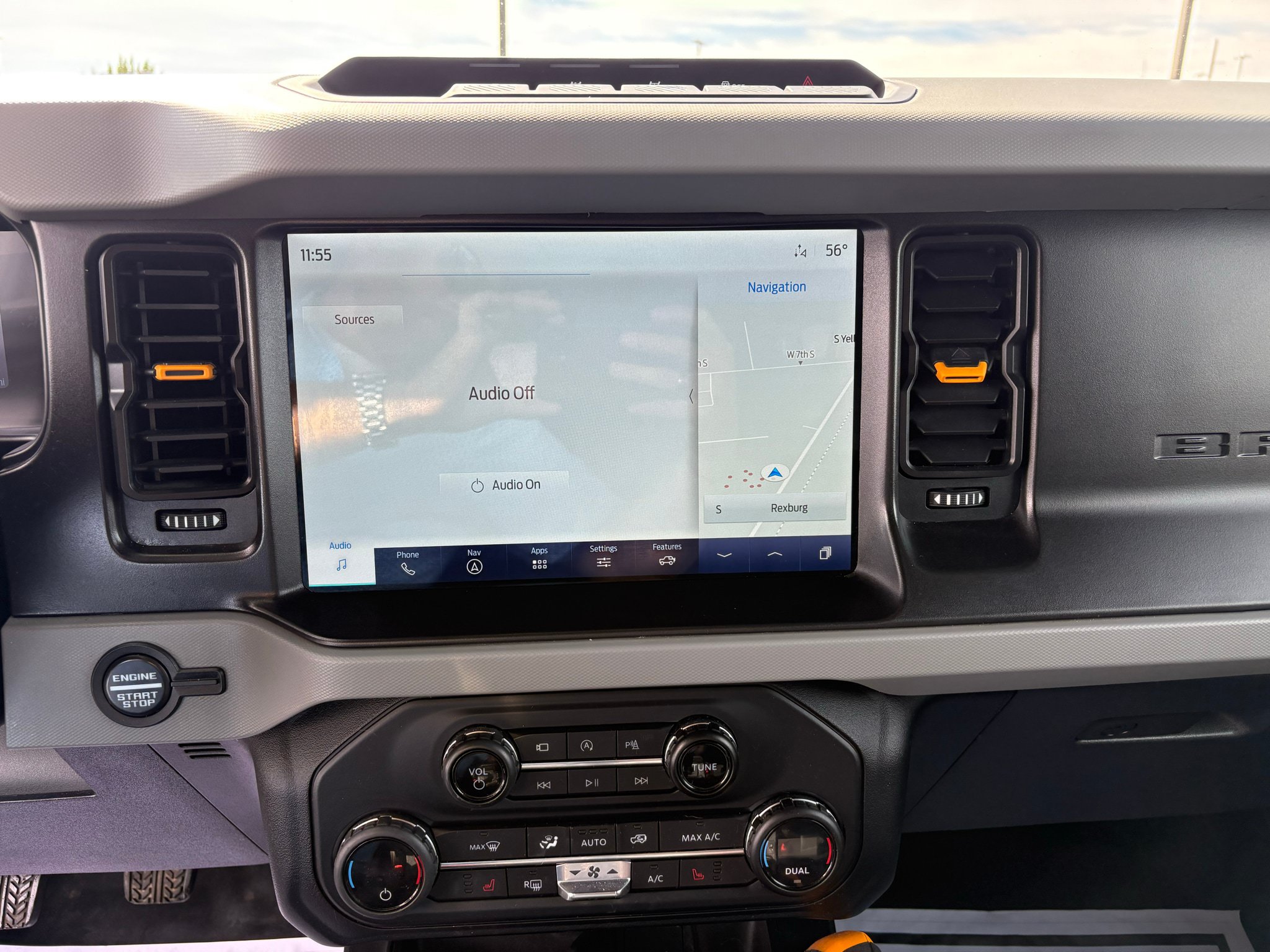 Used 2021 Ford Bronco 4-Door AWD/4WD image 14