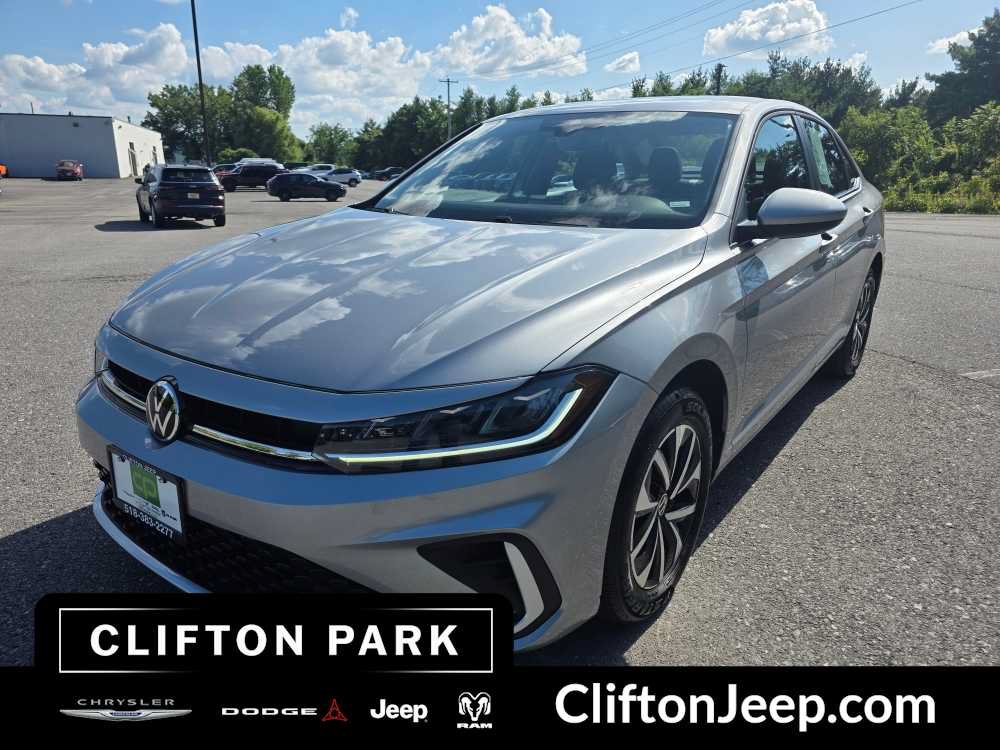 Used 2025 Volkswagen Jetta S FWD image 1