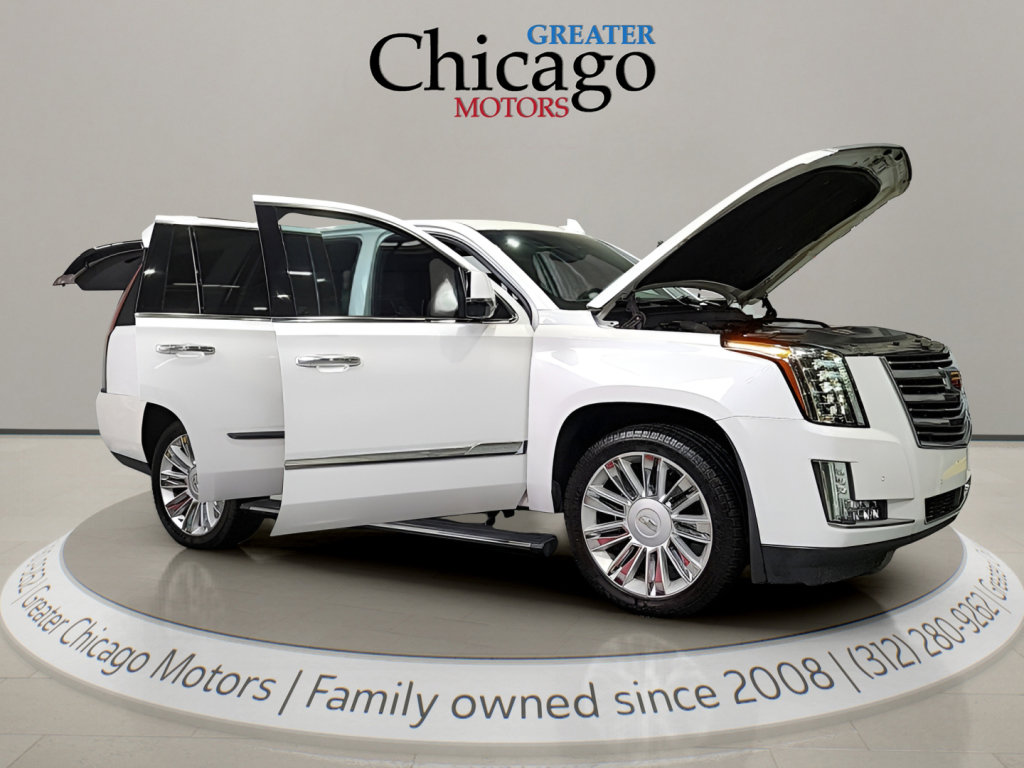 Used 2016 Cadillac Escalade Platinum image 9