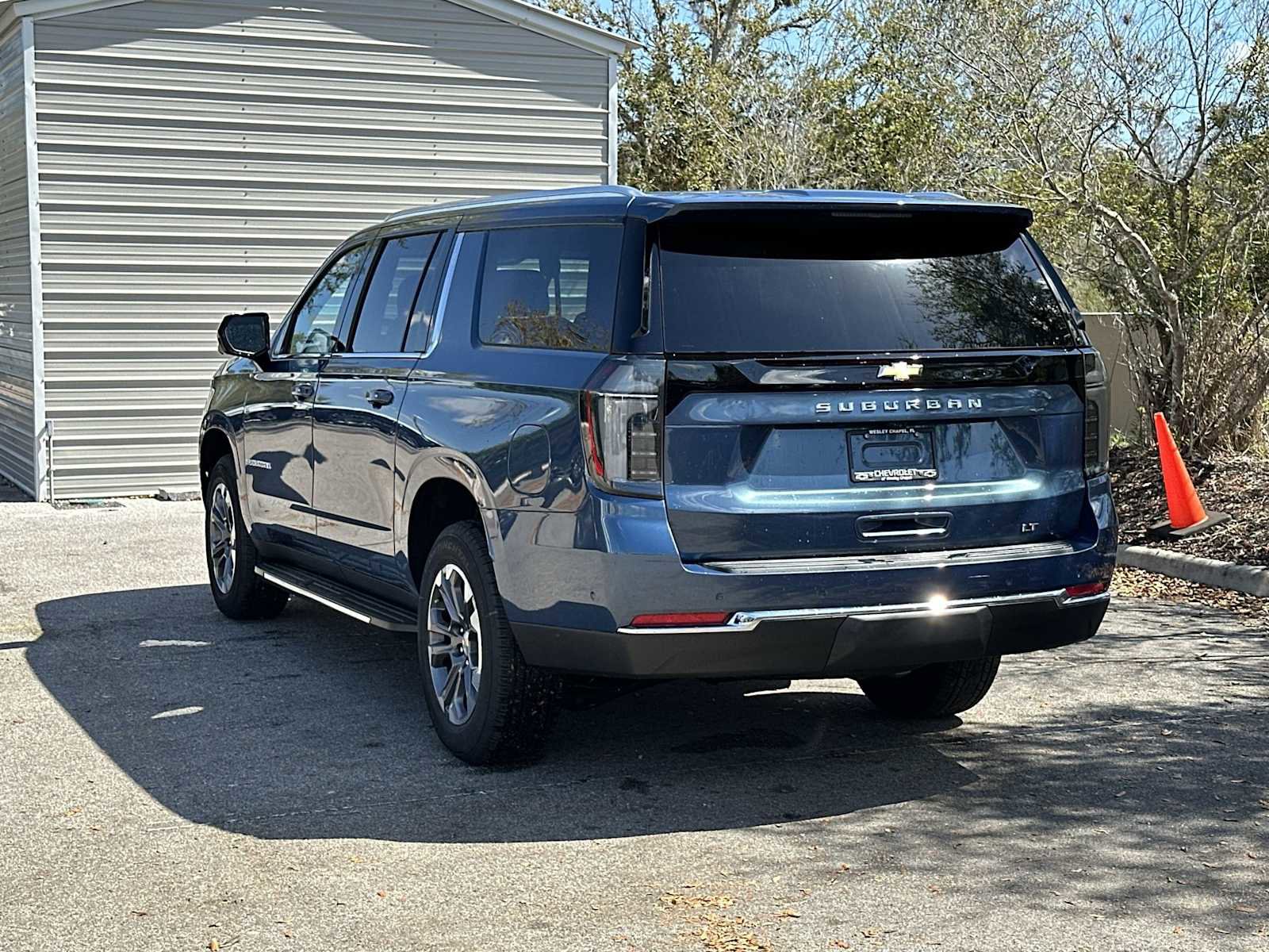 New 2026 Chevrolet Suburban LT w/ Comfort Package image 4