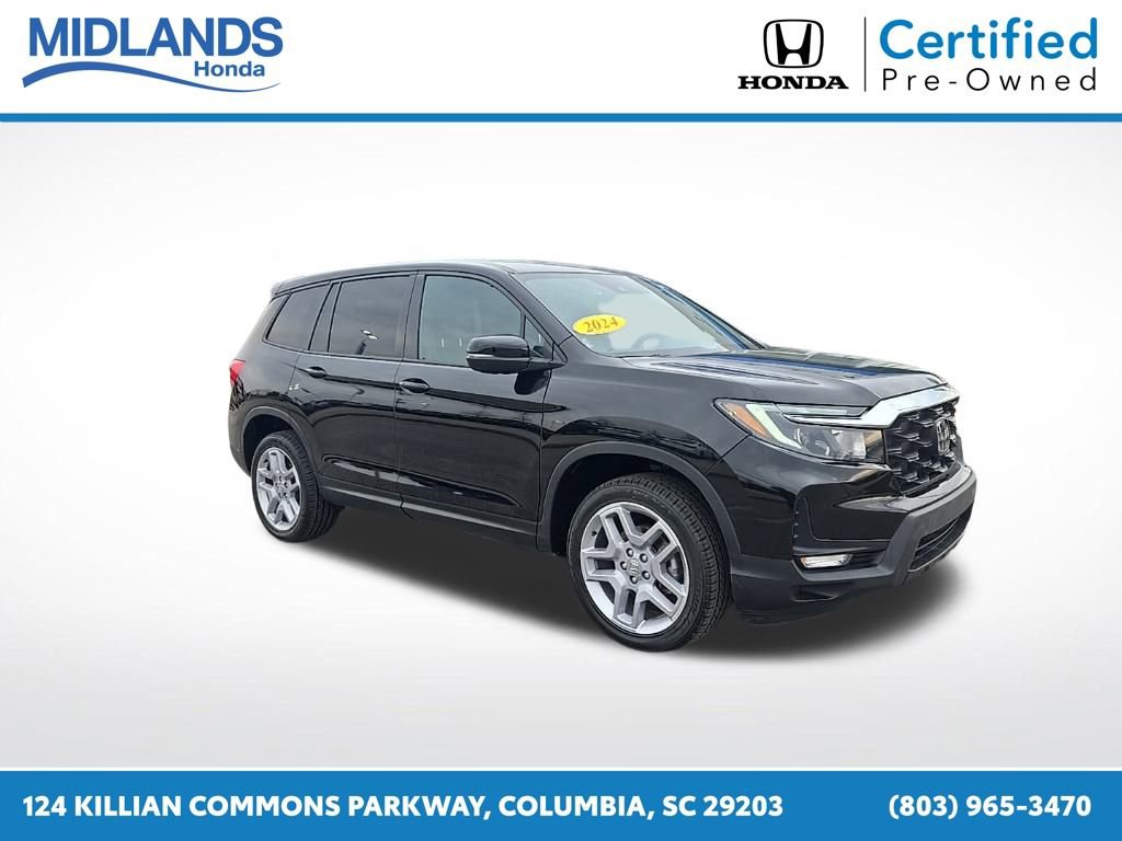Certified 2024 Honda Passport EX-L