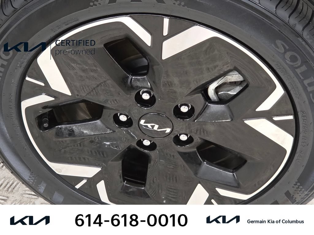 Certified 2023 Kia Niro Wind w/ Wind Preserve Package FWD image 12