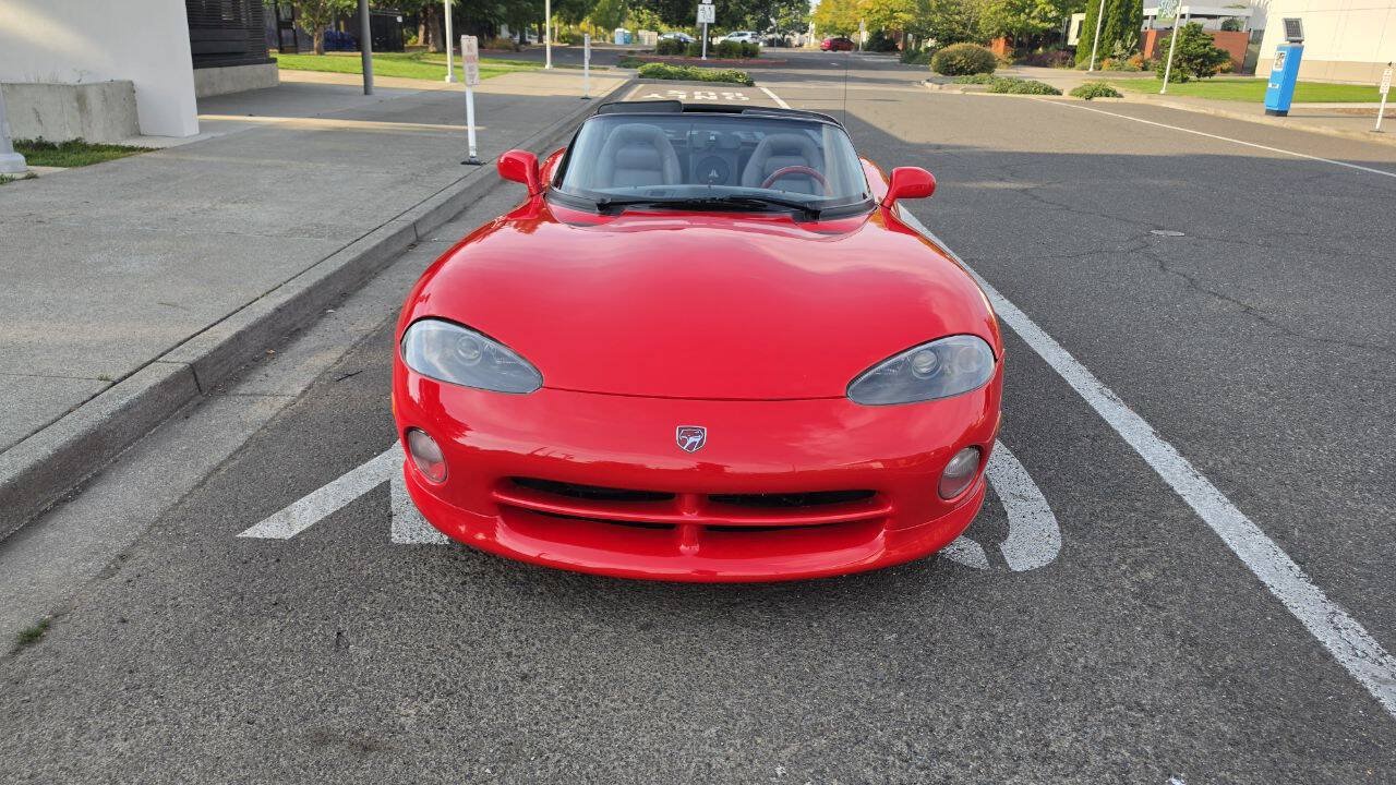 Used 1993 Dodge Viper RT/10 RWD image 2