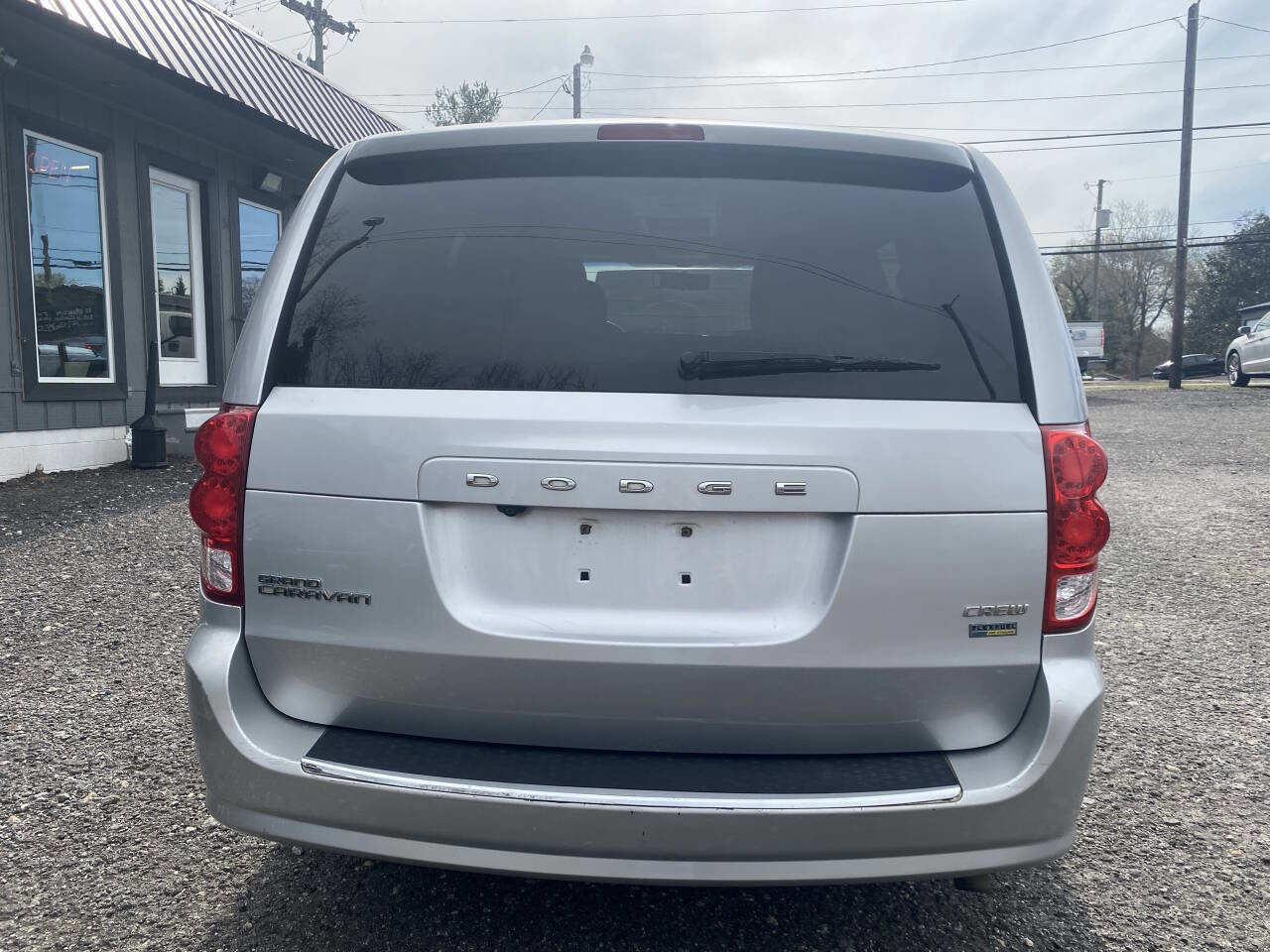 Used 2012 Dodge Grand Caravan Crew w/ Crew Value Pkg image 8