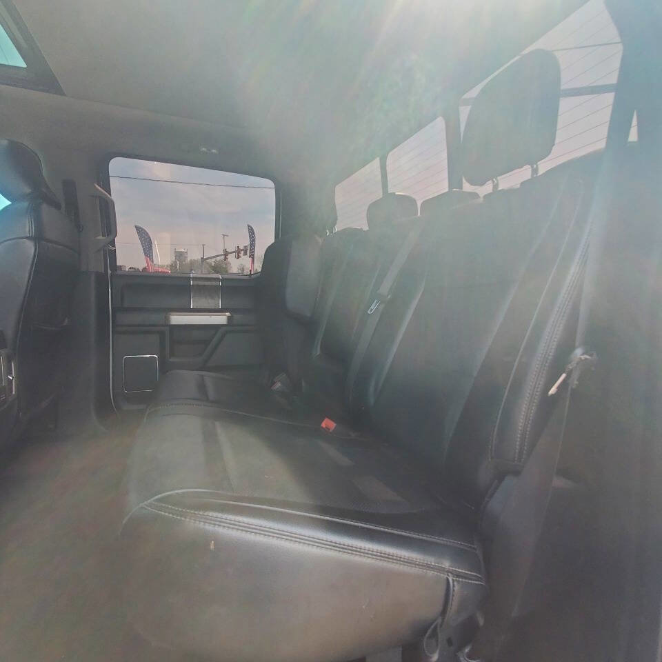Used 2019 Ford F350 Lariat w/ Lariat Ultimate Package image 13