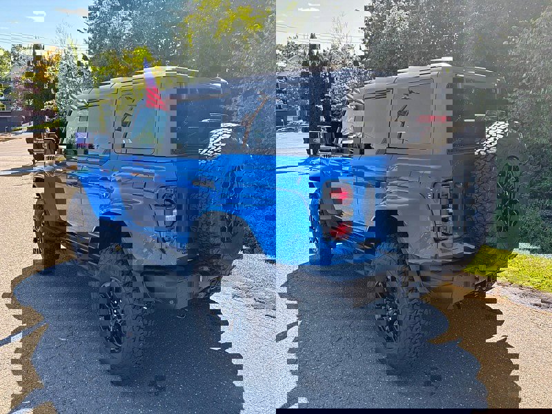 New 2024 Ford Bronco Raptor w/ Interior Carbon Fiber Pack 6 image 7