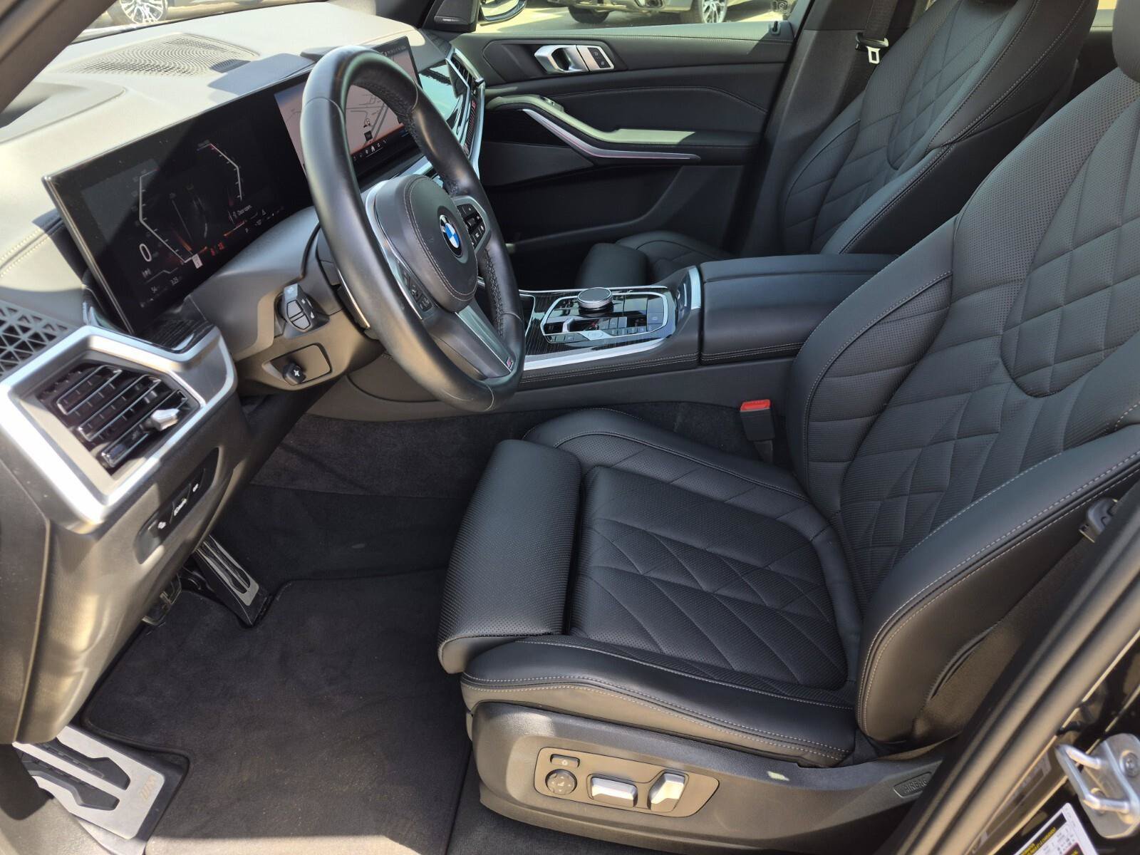 Certified 2024 BMW X5 xDrive40i w/ M Sport Package AWD/4WD image 13