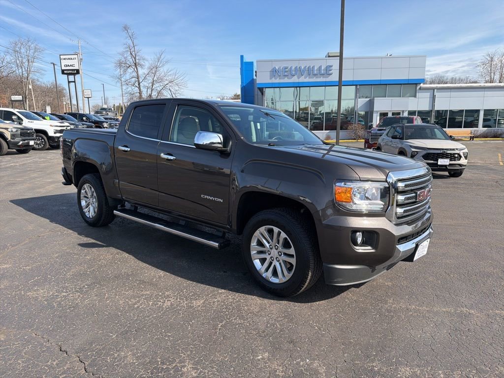 Used 2019 GMC Canyon SLT w/ Trailering Package image 2