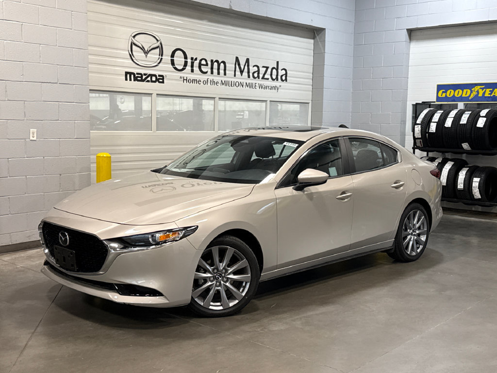 New 2026 MAZDA MAZDA3 2.5 S Sedan w/ Preferred Pkg