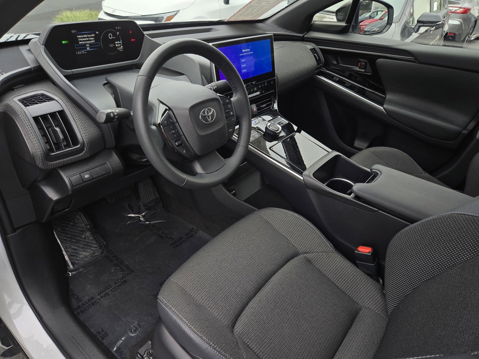 Certified 2023 Toyota bZ4X XLE image 8