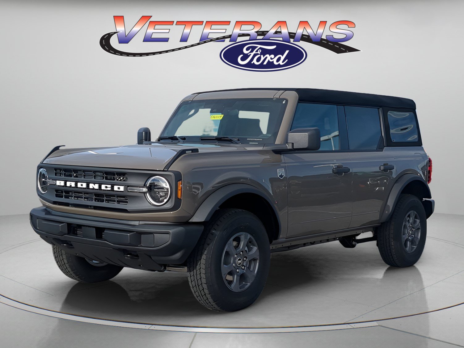 New 2026 Ford Bronco Big Bend