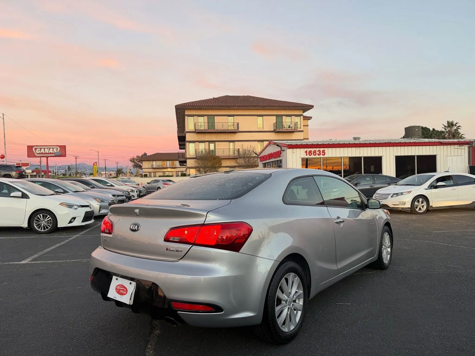 Used 2014 Kia Forte Koup EX FWD image 8