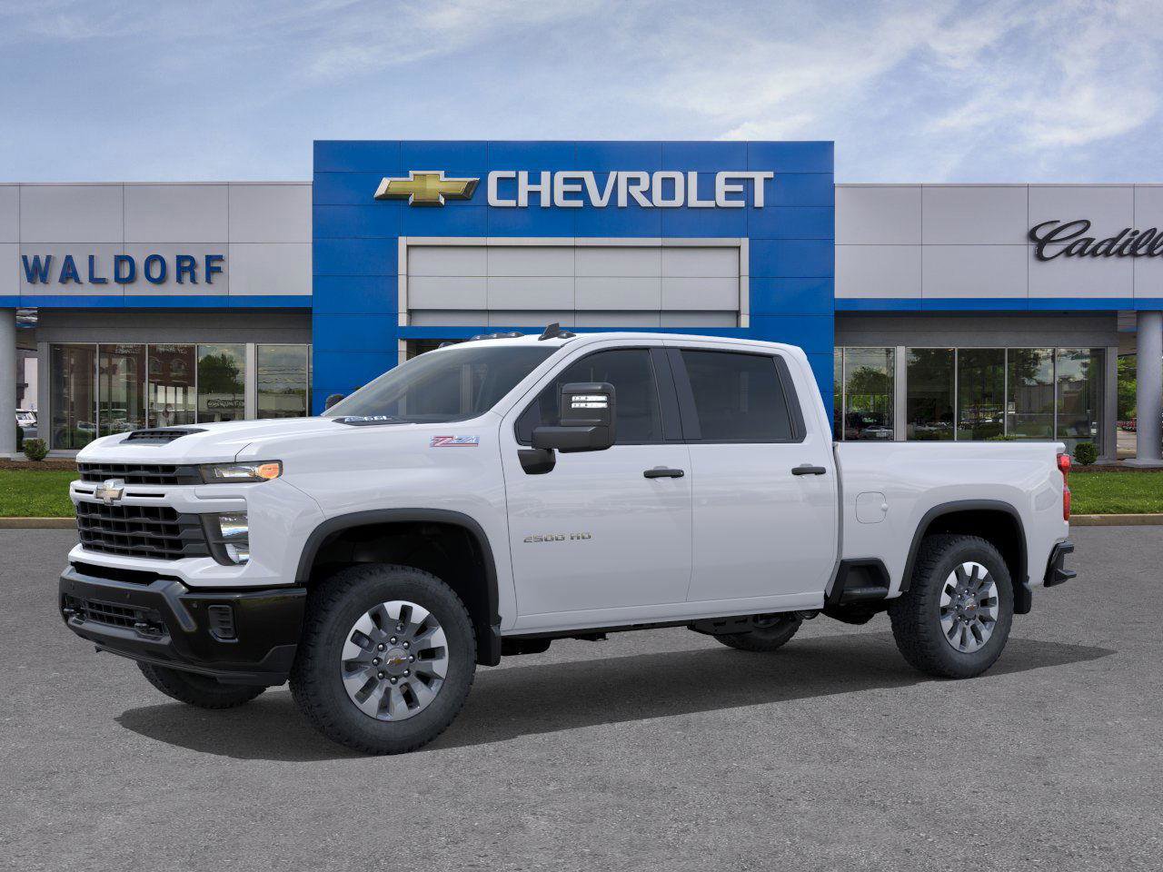 New 2026 Chevrolet Silverado 2500 Custom w/ Custom Value Package AWD/4WD image 2